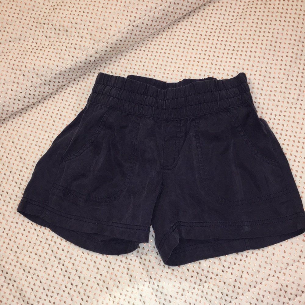 Athleta navy shorts